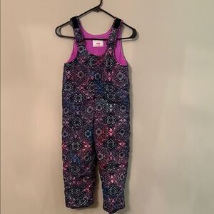 Colorful Kids Snow Bibs